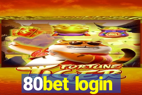 80bet login